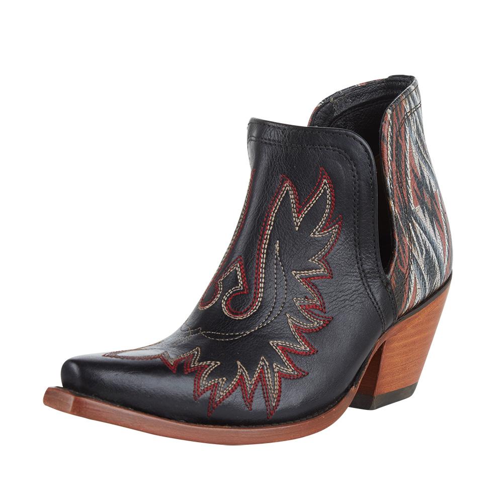 Ariat Women's Dixon Chimayo Black Bootie