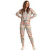 Powder Pink Aztec Pants