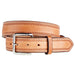 Saddle Tan Stamped Border Belt