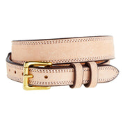 Natural Roughout Tapered Belt