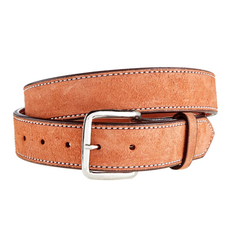 Texas Saddlery Mahogany Roughout Belt