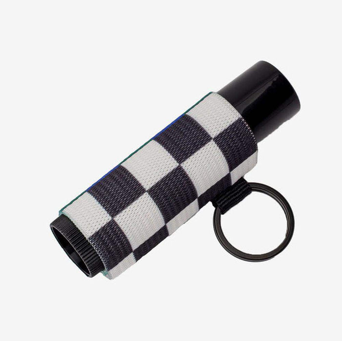 Thread Wallets Athens Check Lip Balm Holder