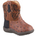 Roper Footwear Infant Dalton Ostrich Print Cowbaby