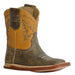 Roper Footwear Infant Colt Brown Leather Boot