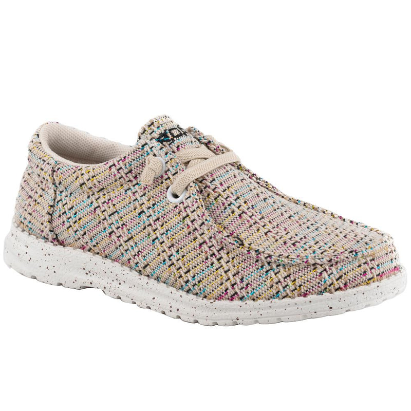 Kids Tan with Multi Metallic Hang Loose Casual