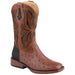 Children's Dalton Ostrich Print Boot