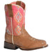 Roper Footwear Kids Dakota Tan Leather Boot