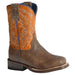 Youth Colt Brown Leather Boot