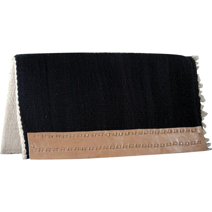 thumbnail image 2 of Navajo Western Saddle Pad - 34x34 Inch Thick Fur Padding, Cut Back Design 2 of 11