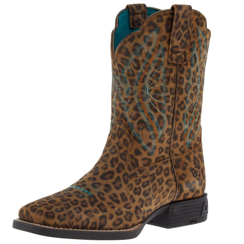 Kids Primetime Faded Leopard Boot