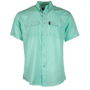 Hooey Men's Sea Foam Pearl Snap Shirt