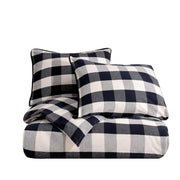 Hiend Accents Camille Buffalo Check Bedding Set
