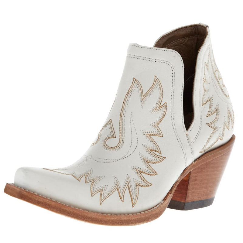 Women's White Dixon Boot