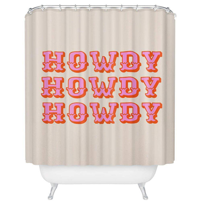 Deny Designs Howdy Howdy Shower Curtain