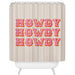 Deny Designs Howdy Howdy Shower Curtain