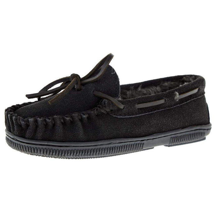 Kids Charcoal House Shoe