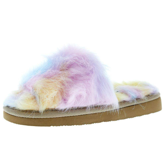 Kids Pink Unicorn Lyla Slide Casual