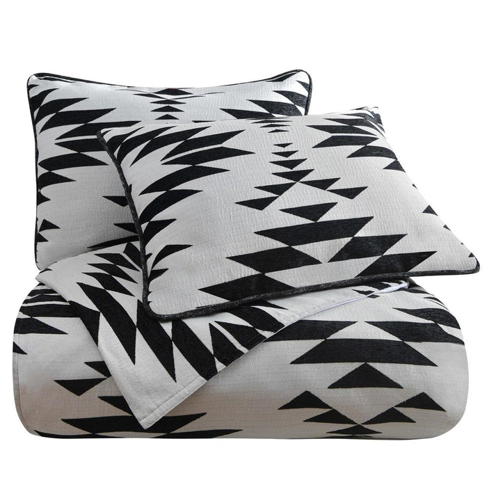 Amelia Aztec Super Queen Comforter Set