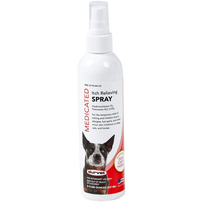 Medicated Itch Relieving Spray