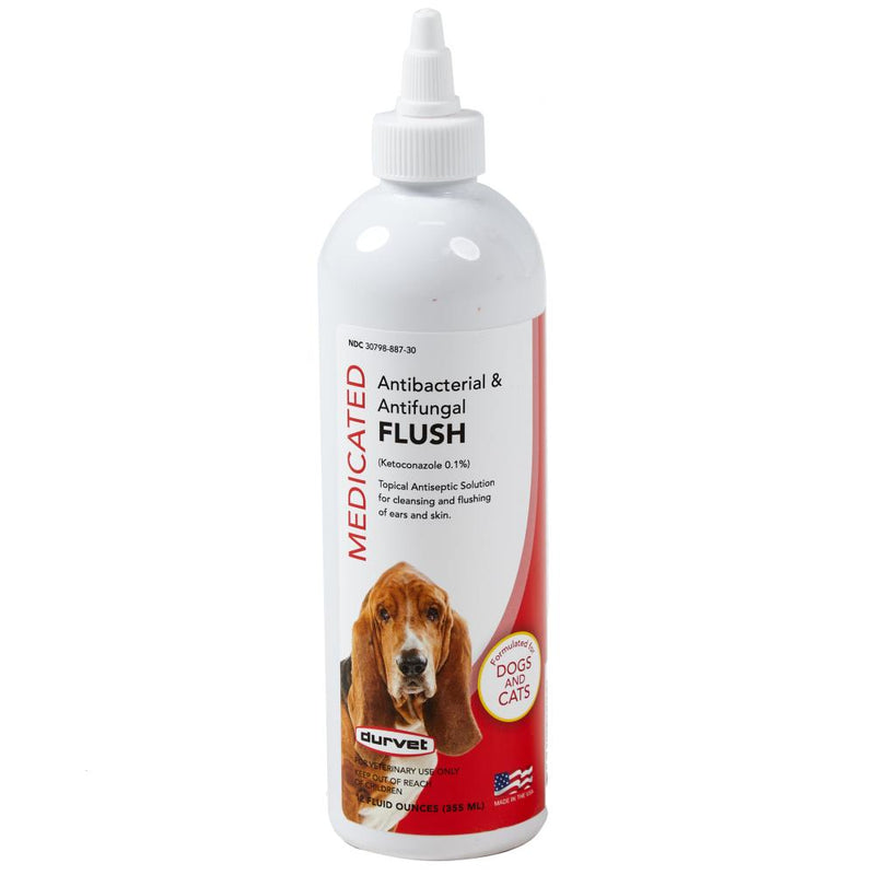 Medicated Antibacterial and Antifungal Flush