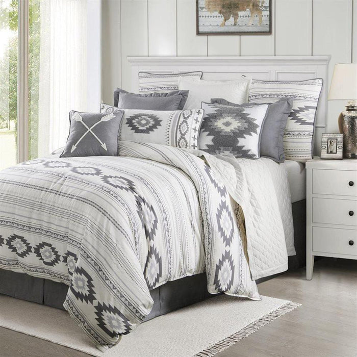 Free Spirit Super Queen Comforter Set