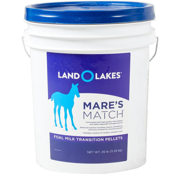 Land O Lakes Mare's Match Foal Milk Transition Pellets