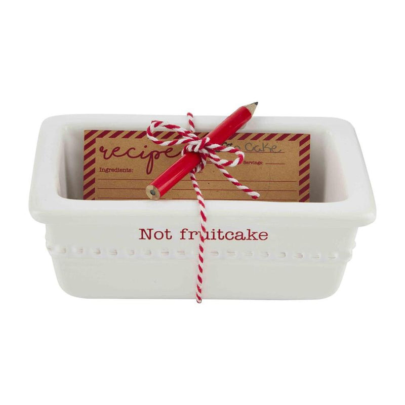 Not Fruitcake Holiday Mini Loaf Set