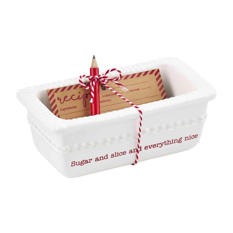 Sugar and Slice Mini Loaf Set