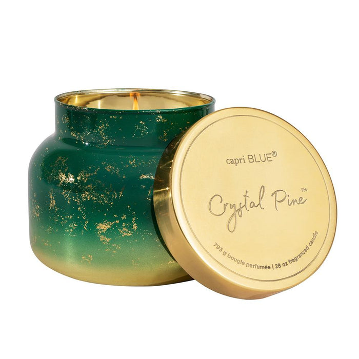 Crystal Pine Glimmer Signature 28 oz. Jar