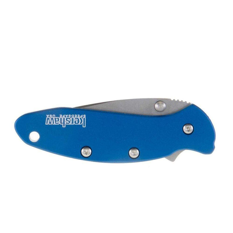 Kai Usa Kershaw Chive Navy Blue Knife 1600NBSW