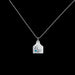 The Turquoise Blossom Eartag Pendant