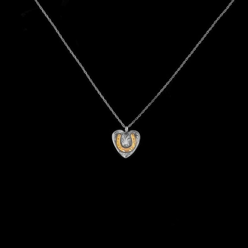 The Rodeo Sweetheart Pendant
