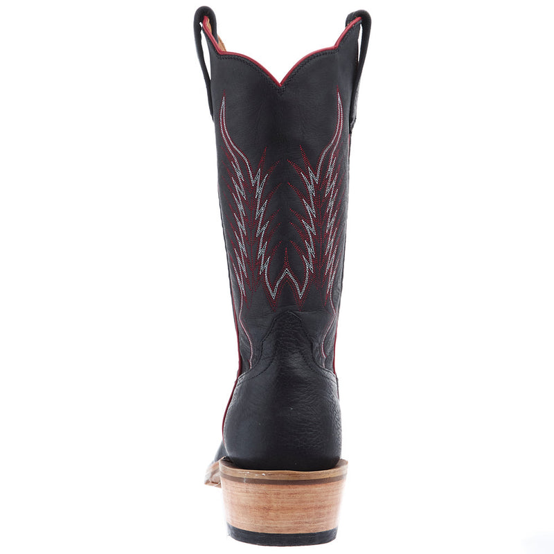 Rios Of Mercedes Men`s Ride Ready Black Oiled Shoulder 15in Black Buffamonte Top Boot