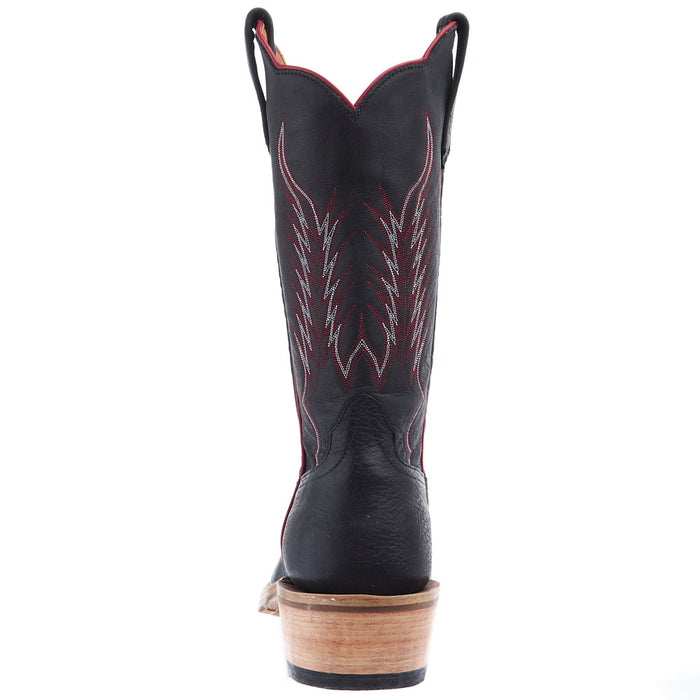 Rios Of Mercedes Men`s Ride Ready Black Oiled Shoulder 15in Black Buffamonte Top Boot