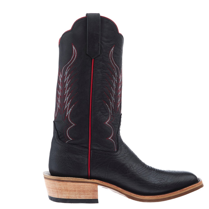 Rios Of Mercedes Men`s Ride Ready Black Oiled Shoulder 15in Black Buffamonte Top Boot