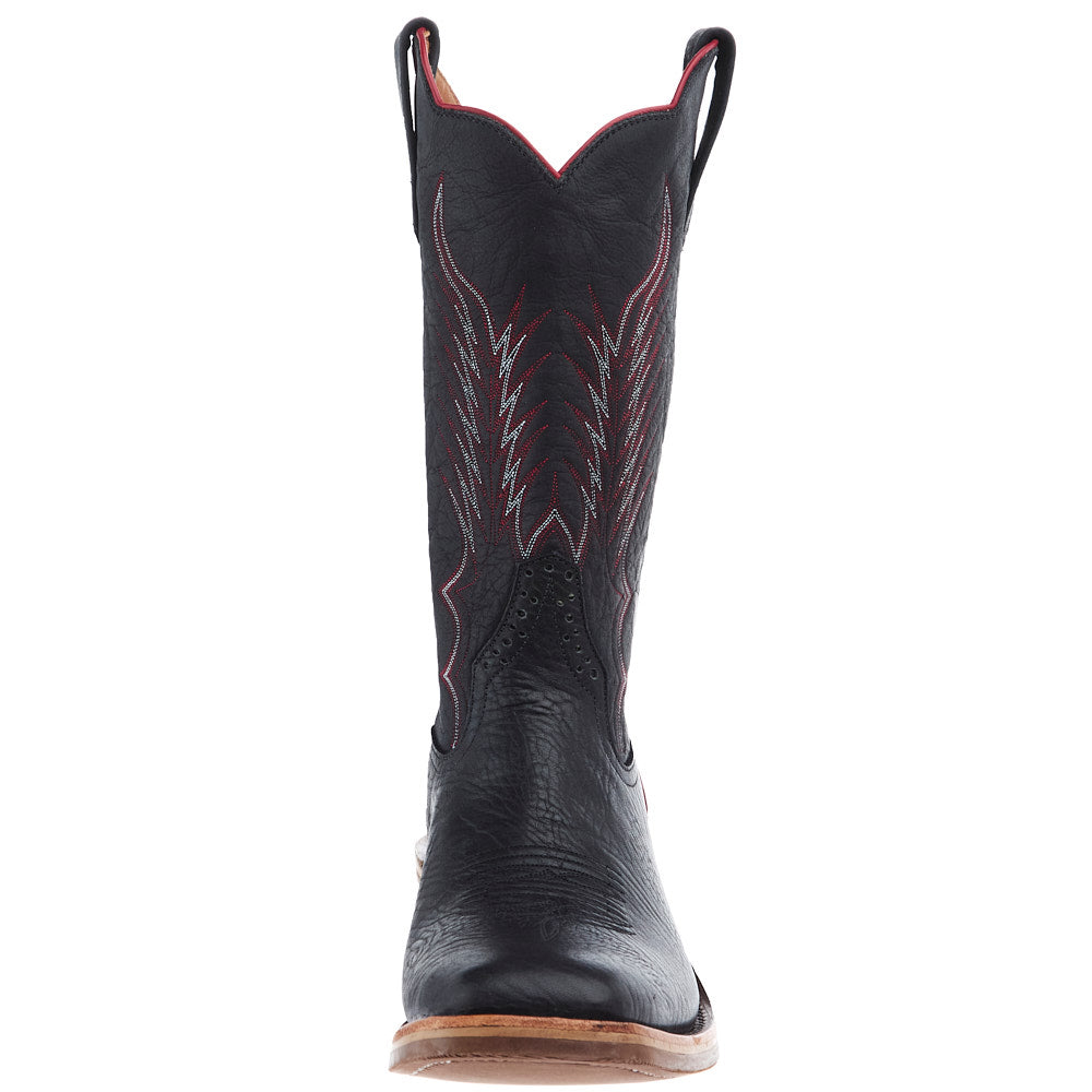 Rios Of Mercedes Men`s Ride Ready Black Oiled Shoulder 15in Black