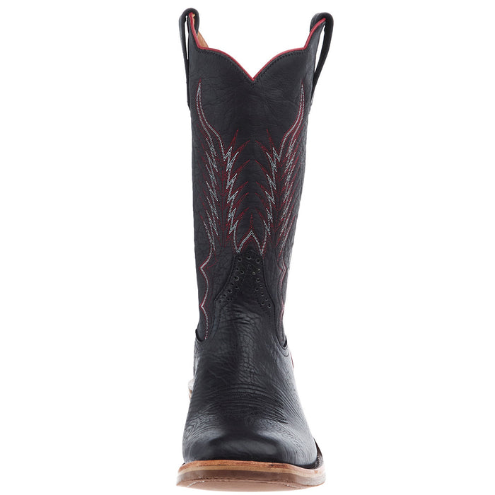 Rios Of Mercedes Men`s Ride Ready Black Oiled Shoulder 15in Black Buffamonte Top Boot