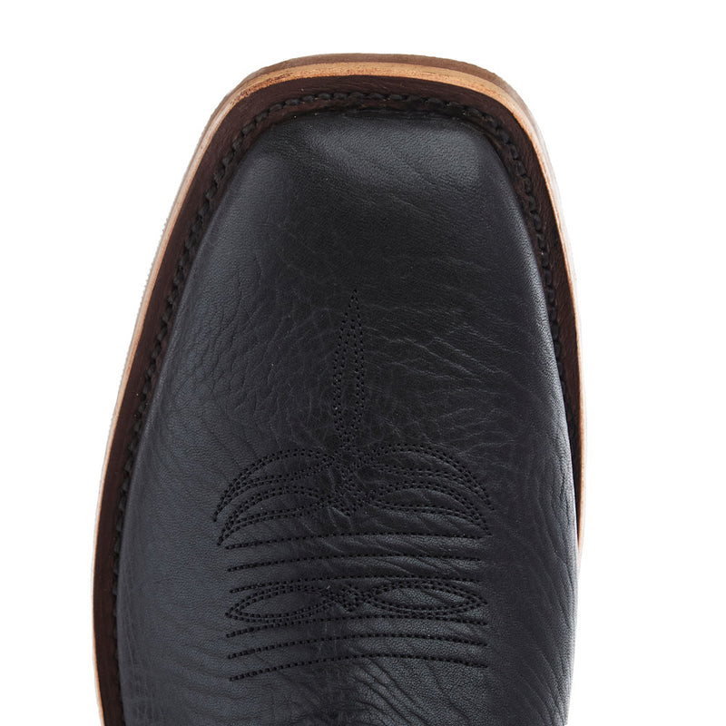 Rios Of Mercedes Men`s Ride Ready Black Oiled Shoulder 15in Black Buffamonte Top Boot