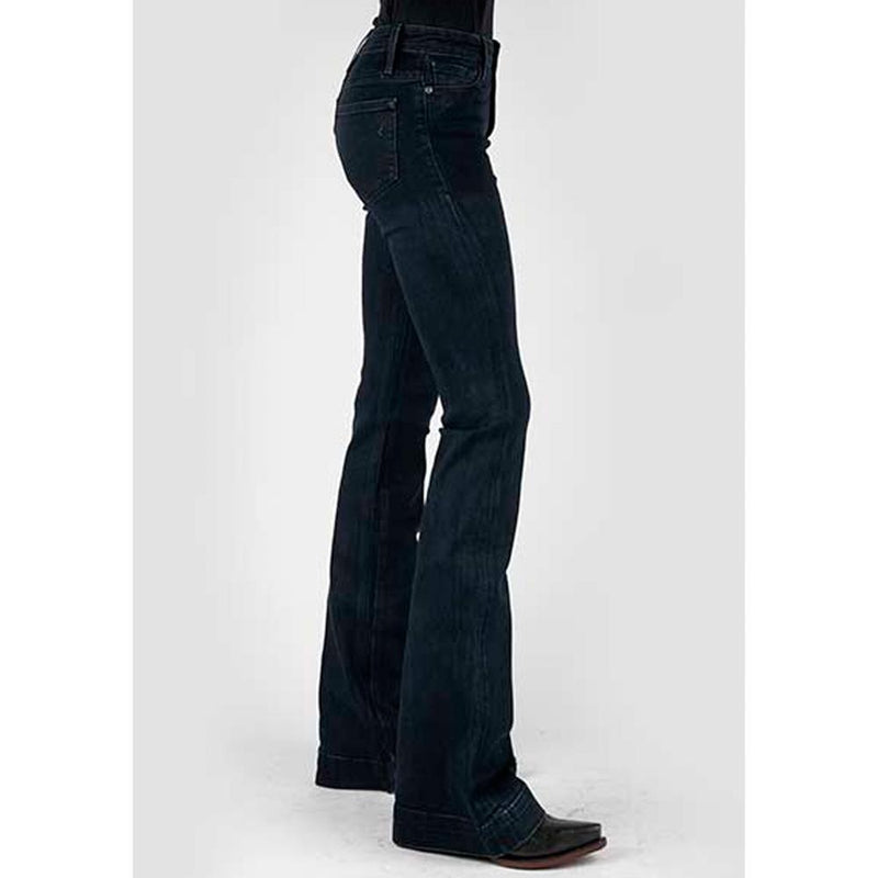 Women's High Waist Flare Fit Jean