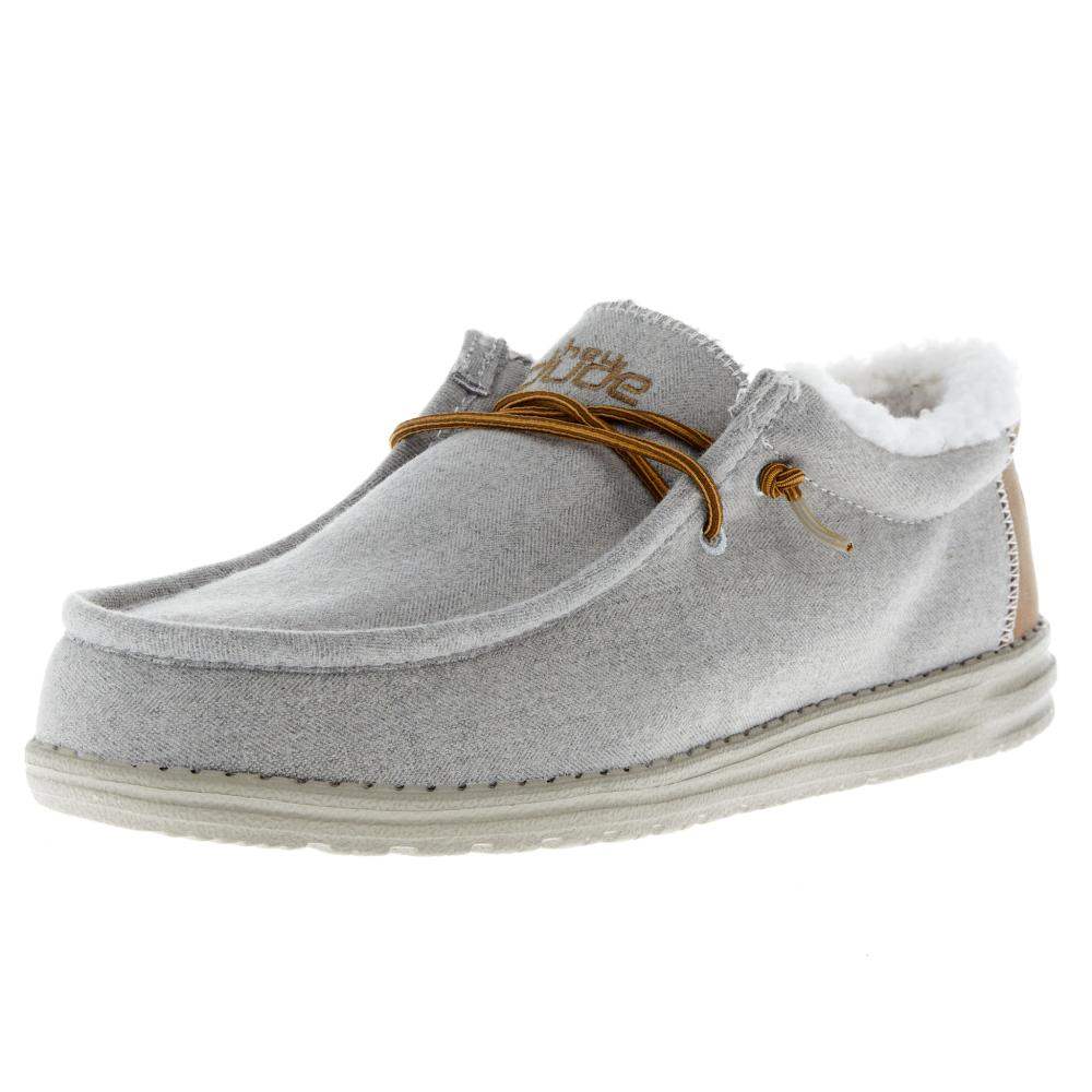 Mens fuzzy hey dude shoes new arrivals