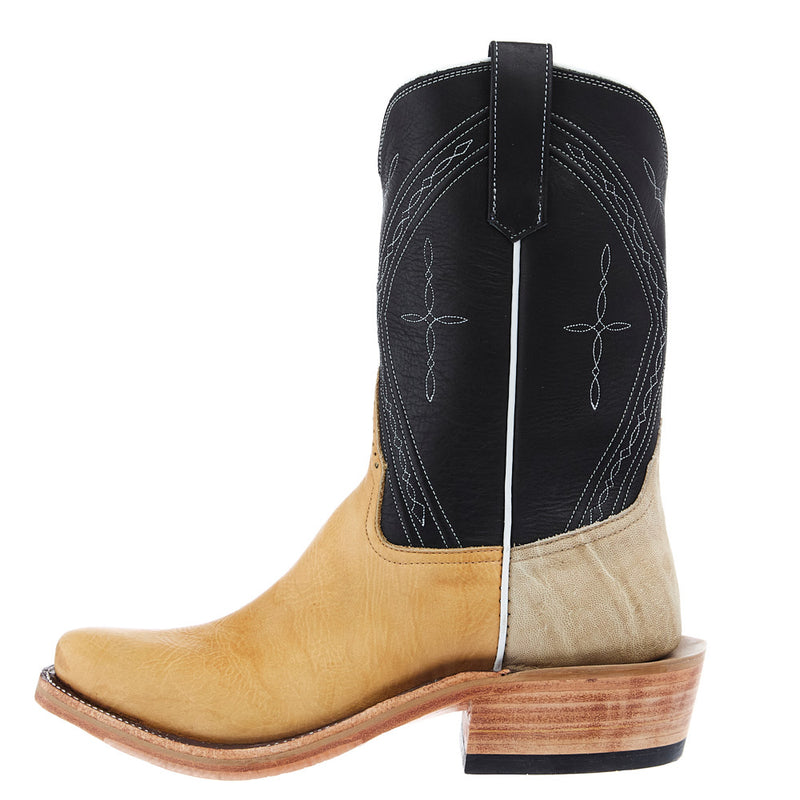 Rios Of Mercedes Men's Ride Ready Oak Shoulder Vamp 11in Black Waxy Kansas Top
