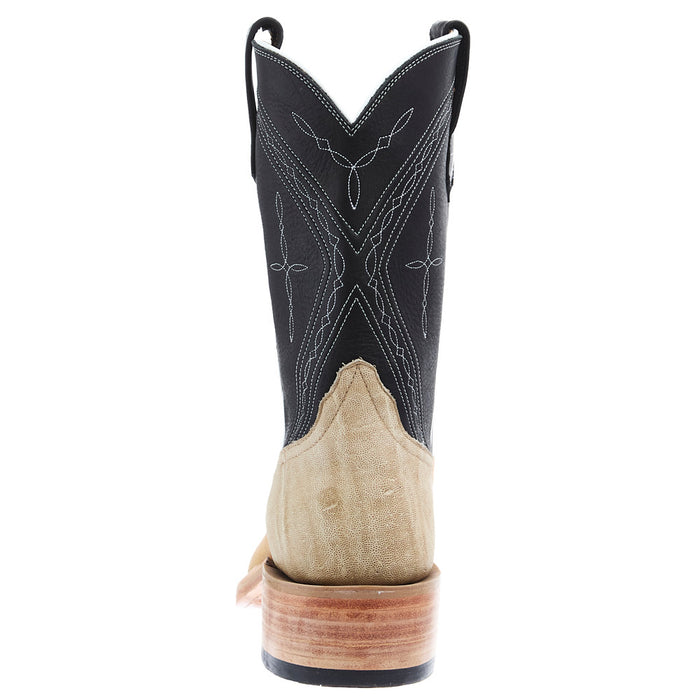 Rios Of Mercedes Men's Ride Ready Oak Shoulder Vamp 11in Black Waxy Kansas Top
