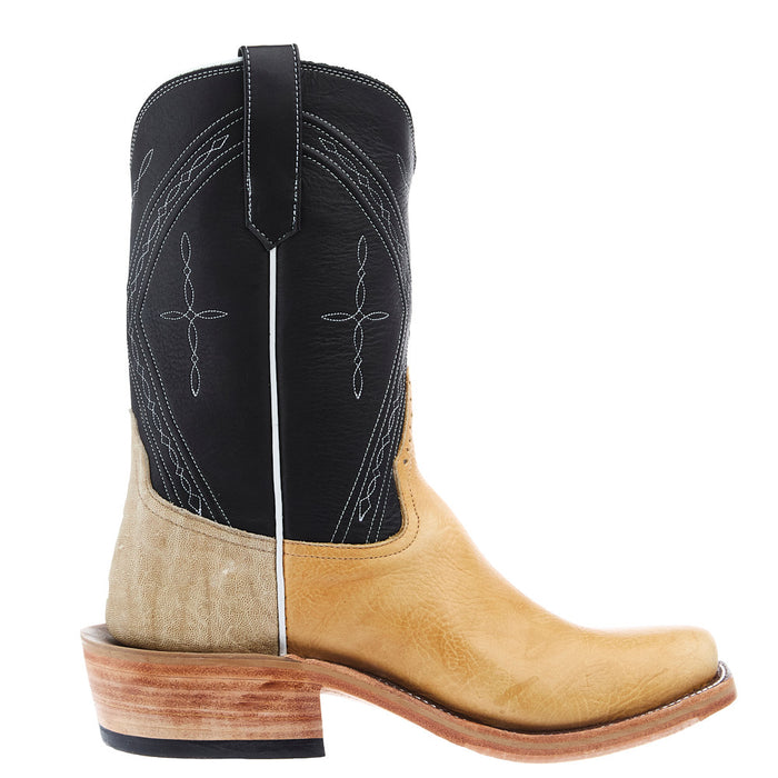 Rios Of Mercedes Men's Ride Ready Oak Shoulder Vamp 11in Black Waxy Kansas Top