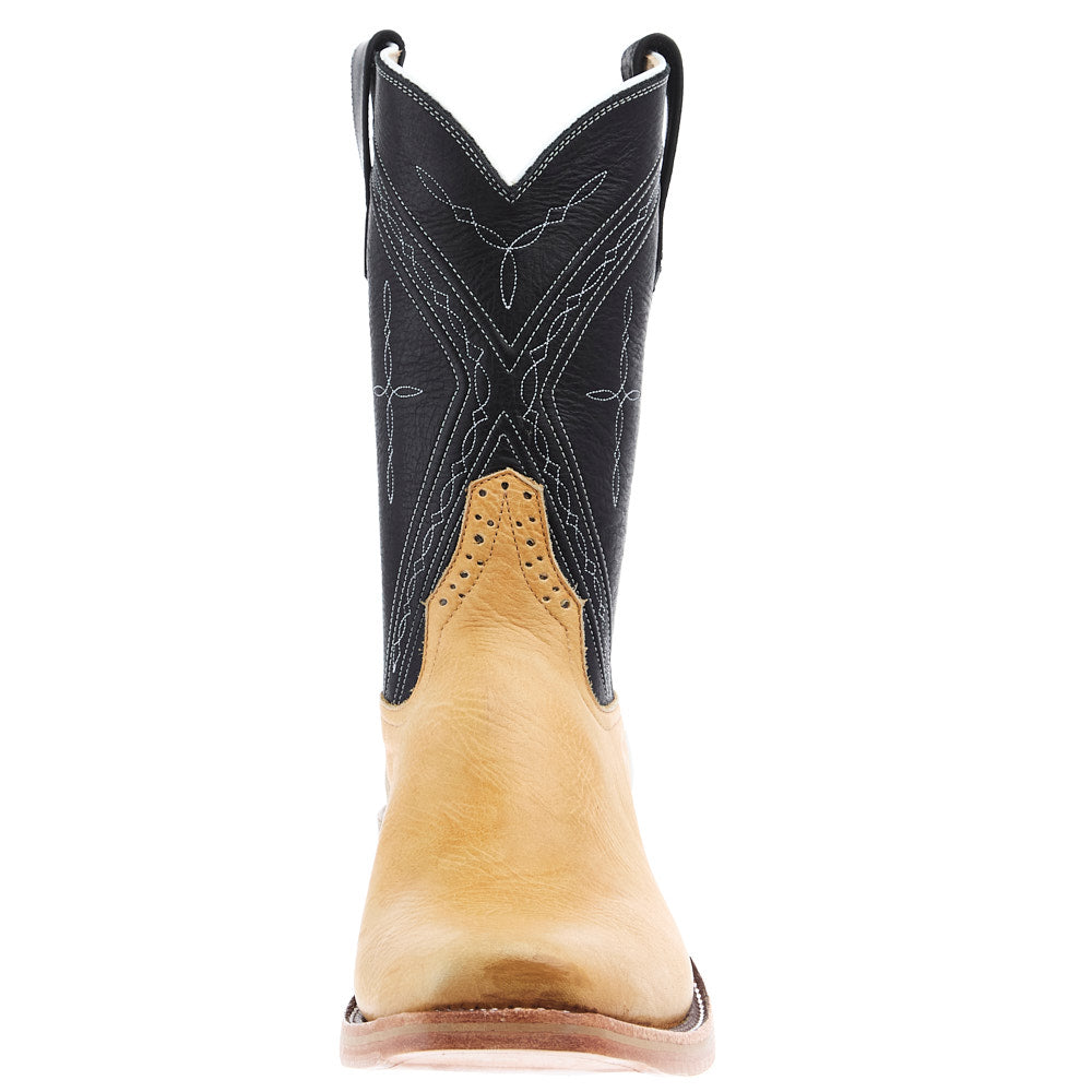 Rios Of Mercedes Men's Ride Ready Oak Shoulder Vamp 11in Black Waxy Ka