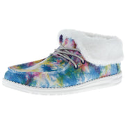 Women`s Britt Sunset Dye Multi Color Casual