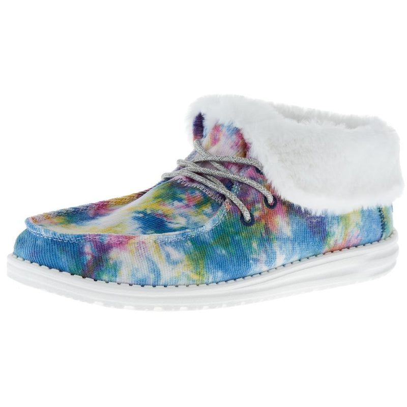 Women`s Britt Sunset Dye Multi Color Casual