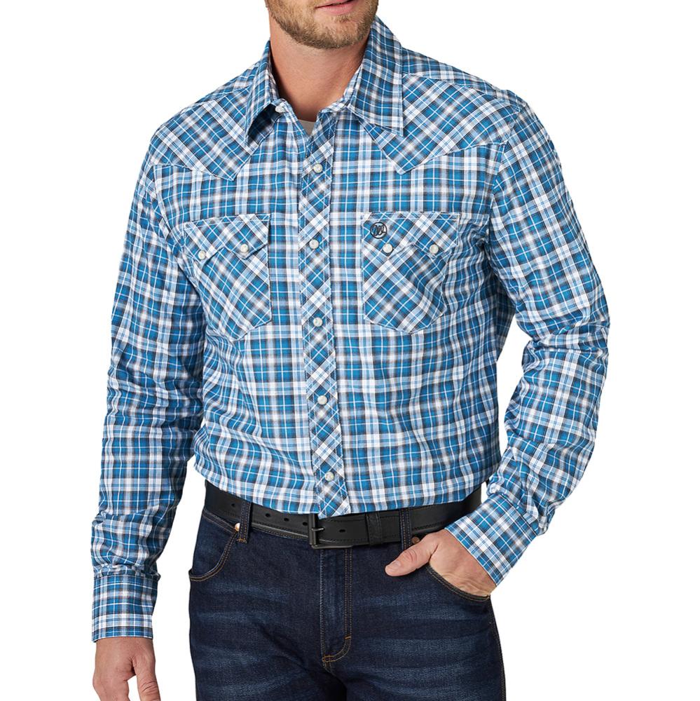 Sawtooth Relaxed Fit Western Shirt - Multi-color
