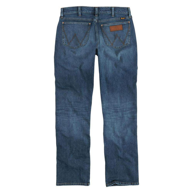 Men's Retro Green Jean