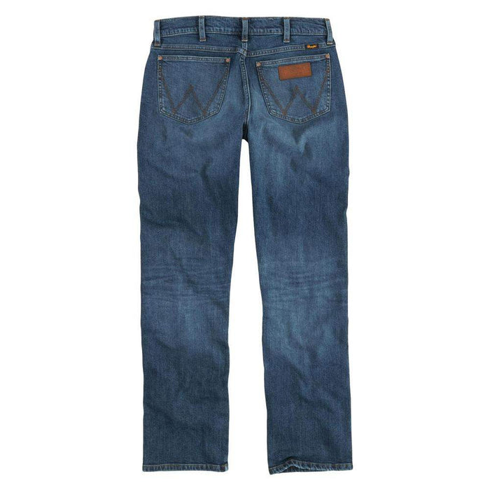 Men's Retro Green Jean