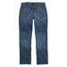 Men's Retro Green Jean